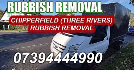 Chipperfield (Three Rivers) Rubbish Removal
