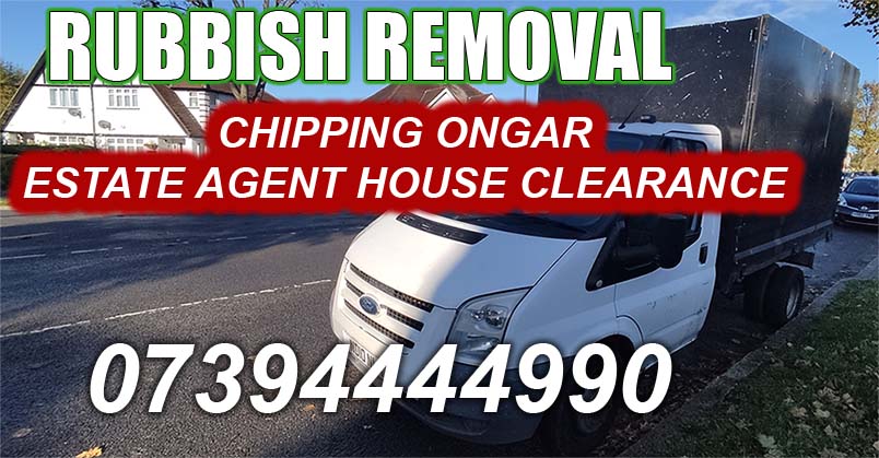 Chipping Ongar CM5 Estate Agent house clearance