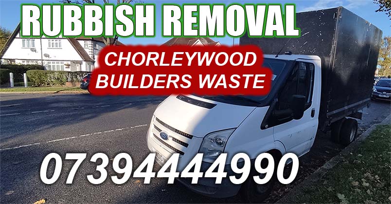 Chorleywood WD3 Builders Waste