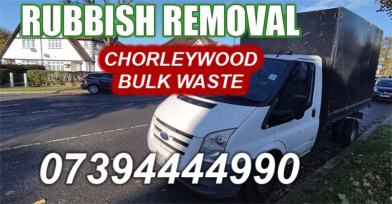 Chorleywood WD3 Bulk Waste Removal