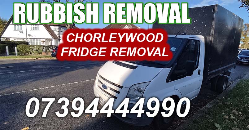 Chorleywood WD3 Fridge Removal