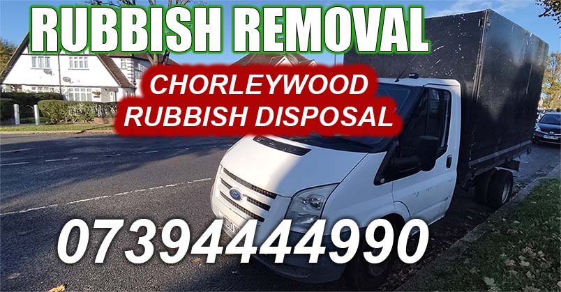 Chorleywood WD3 Rubbish Disposal