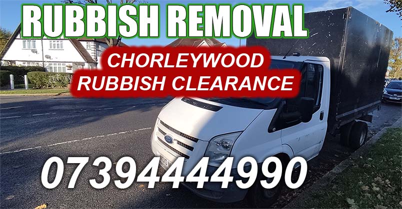 Chorleywood WD3 Rubbish Clearance