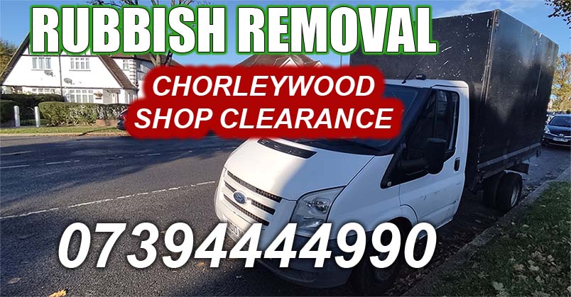 Chorleywood WD3 Shop Clearance