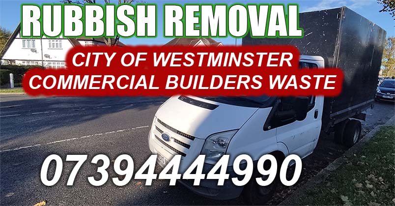 City of Westminster Commercial Builders Waste