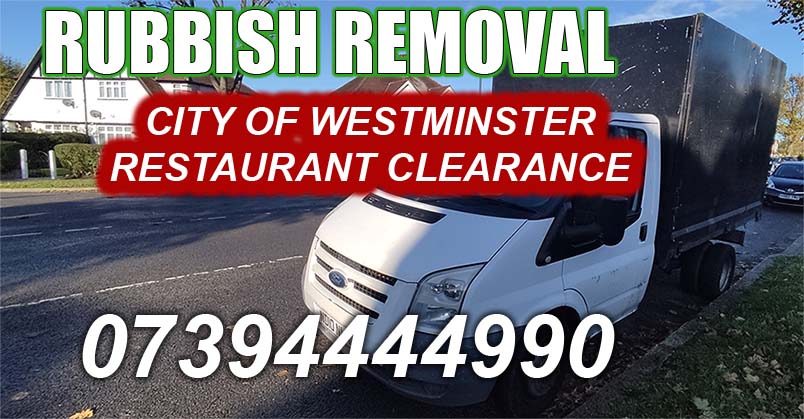 City of Westminster Restaurant Clearance