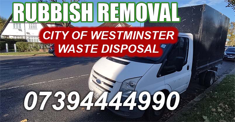 City of Westminster Waste disposal