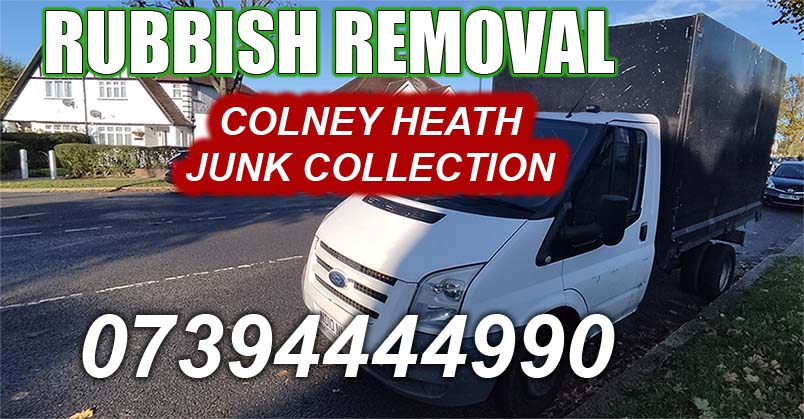 Colney Heath AL4 Junk Collection