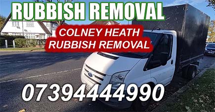 Colney Heath AL4Rubbish Removal