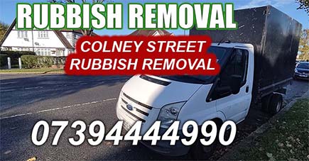 Colney Street AL2Rubbish Removal