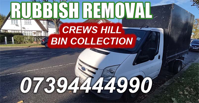 Crews Hill EN2 Bin Collection