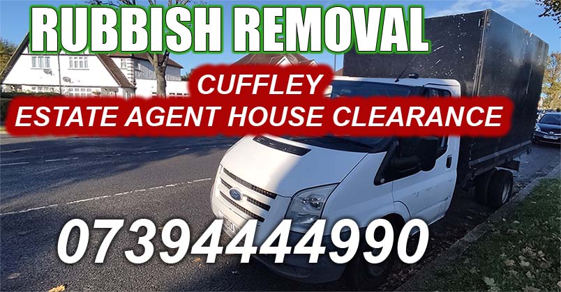 Cuffley EN6 Estate Agent house clearance