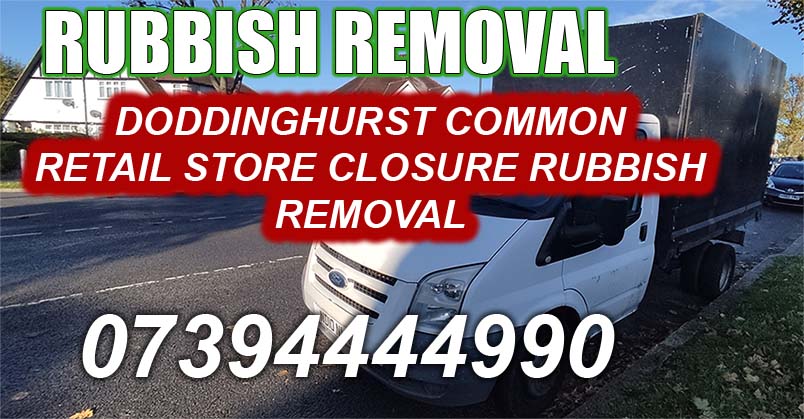 Doddinghurst Common Builders Rubbish Removal