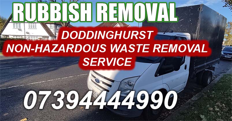 Doddinghurst Common non-hazardous waste removal service