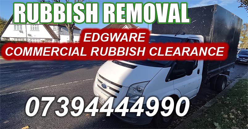 Edgware HA8 Commercial Rubbish Clearance