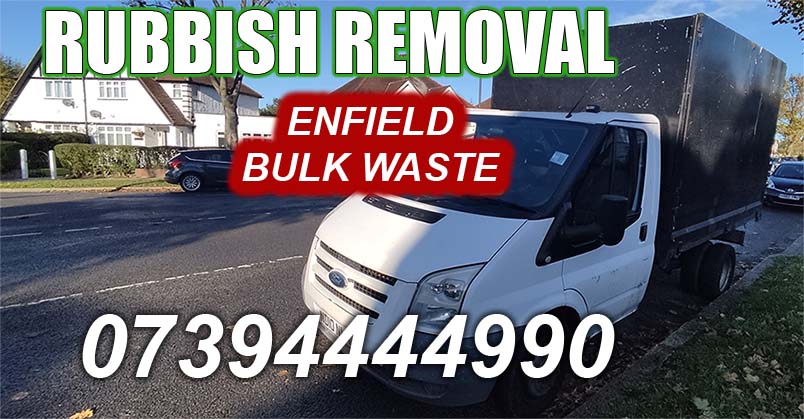 Enfield EN1 EN2 EN3 Bulk Waste Removal