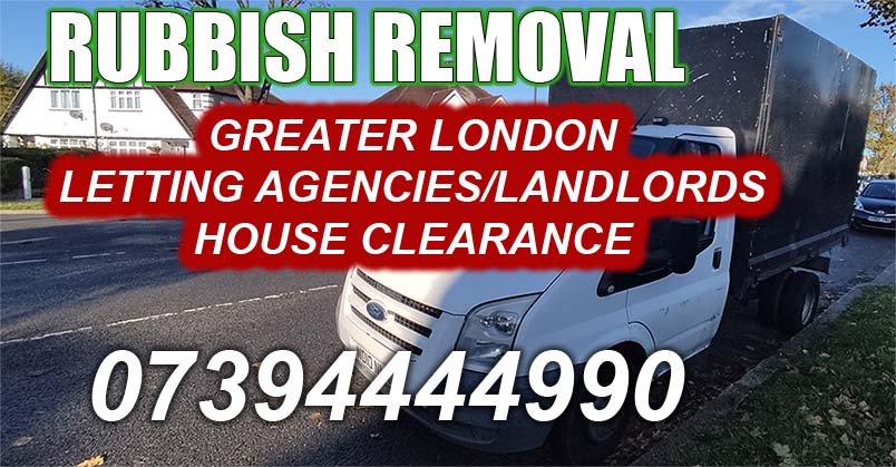 Greater London Letting Agencies/Landlords house clearance