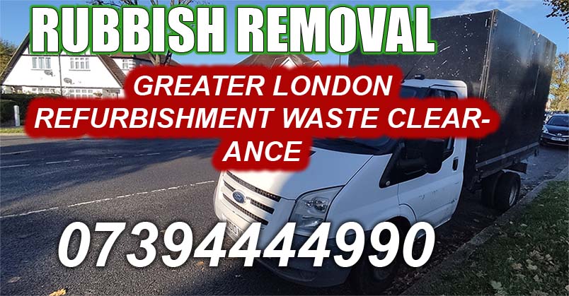 Greater London Refurbishment Waste Clearance