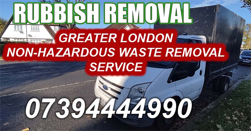 Greater London non-hazardous waste removal service