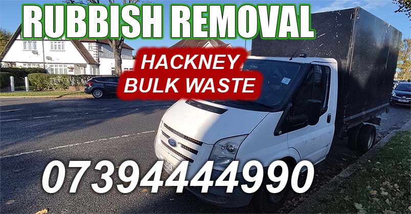 Hackney E8 Bulk Waste Removal