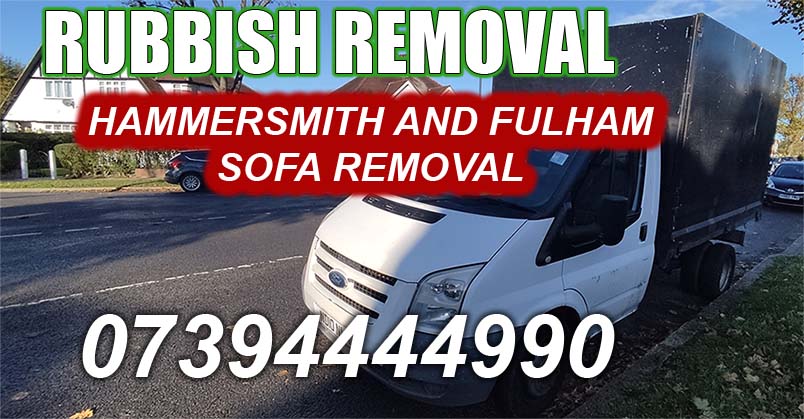 Hammersmith and Fulham Sofa Removal