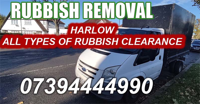 Harlow CM18 CM19 CM20 All Types Of Rubbish Clearance