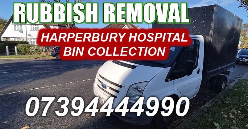 Harperbury Hospital Bin Collection