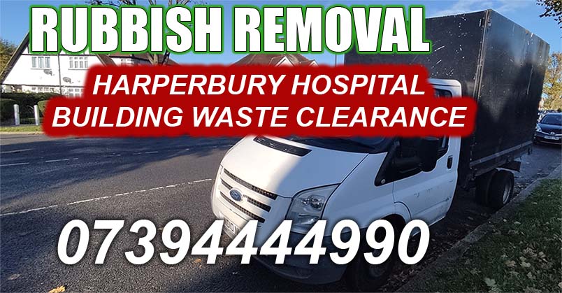 Harperbury Hospital Building Waste Clearance