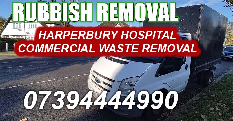 Harperbury Hospital Commercial Waste Removal