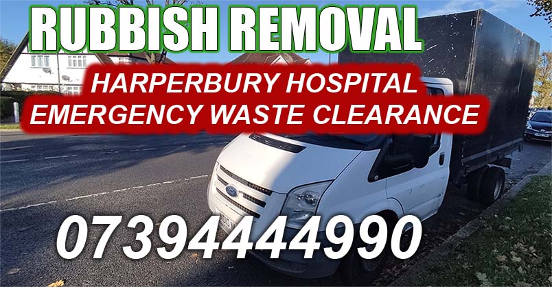 Harperbury Hospital Emergency Waste Clearance