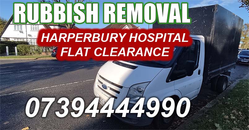 Harperbury Hospital Flat Clearance