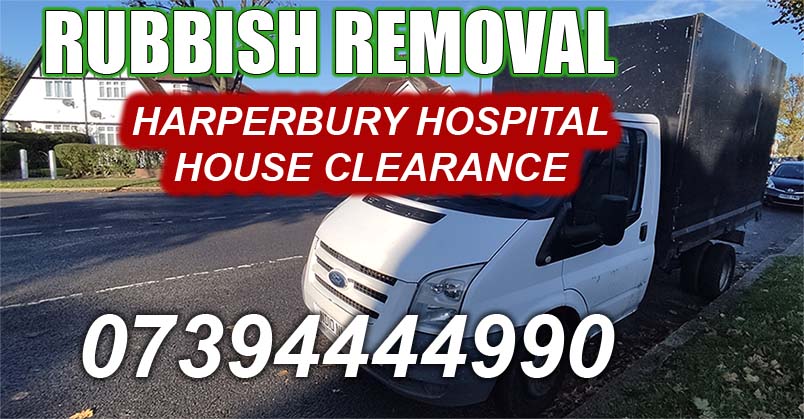 Harperbury Hospital House Clearance