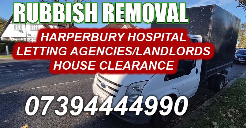 Harperbury Hospital Letting Agencies/Landlords house clearance