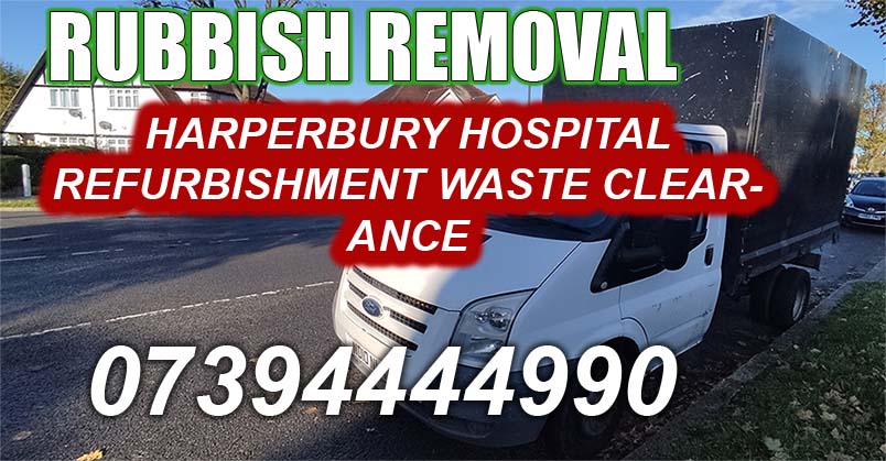 Harperbury Hospital Refurbishment Waste Clearance