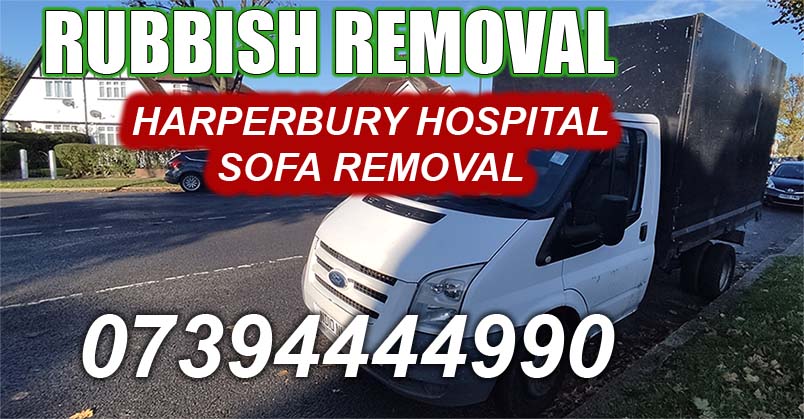 Harperbury Hospital Sofa Removal