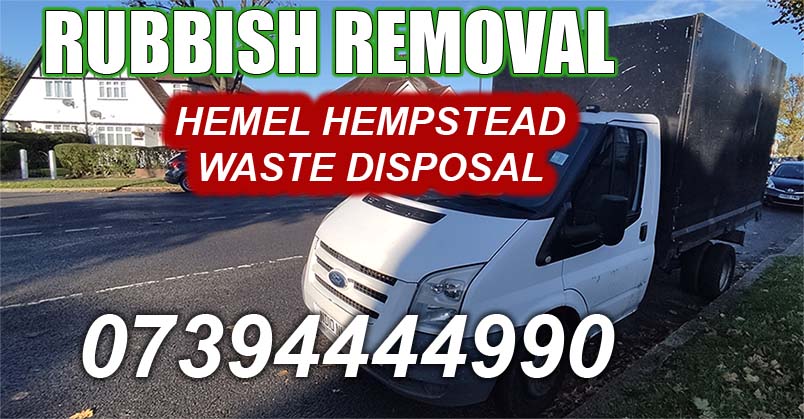 Hemel Hempstead HP2 Waste disposal