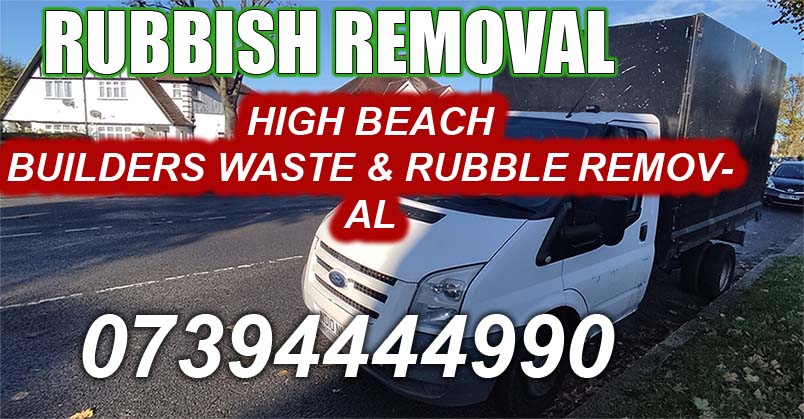 High Beach IG10 Builders Waste & Rubble Removal