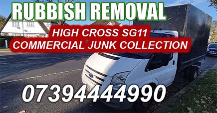 High Cross SG11 Commercial Junk Collection