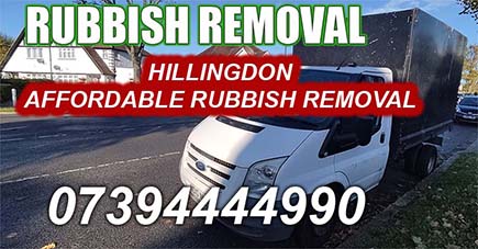 Hillingdon UB8 Affordable Rubbish Removal