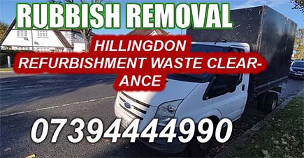 Hillingdon UB8 Refurbishment Waste Clearance