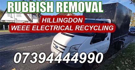 Hillingdon UB8 WEEE Electrical Recycling