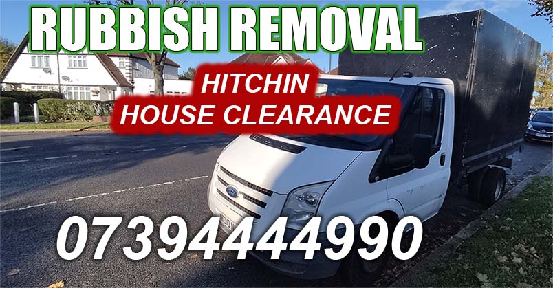 Hitchin House Clearance