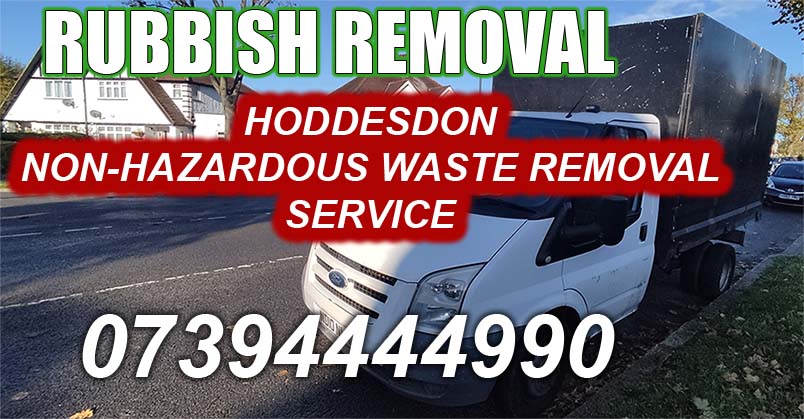 Hoddesdon EN11 non-hazardous waste removal service