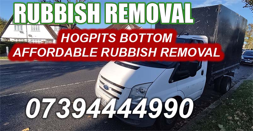 Hogpits Bottom Affordable Rubbish Removal