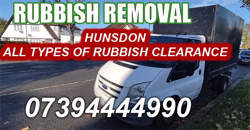 Hunsdon All Types Of Rubbish Clearance