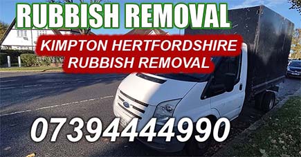 Kimpton hertfordshire Rubbish Removal