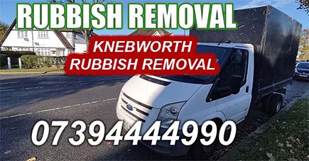 Knebworth SG3Rubbish Removal