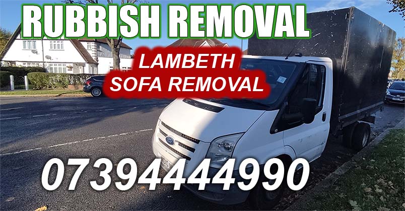 Lambeth SW8 Sofa Removal