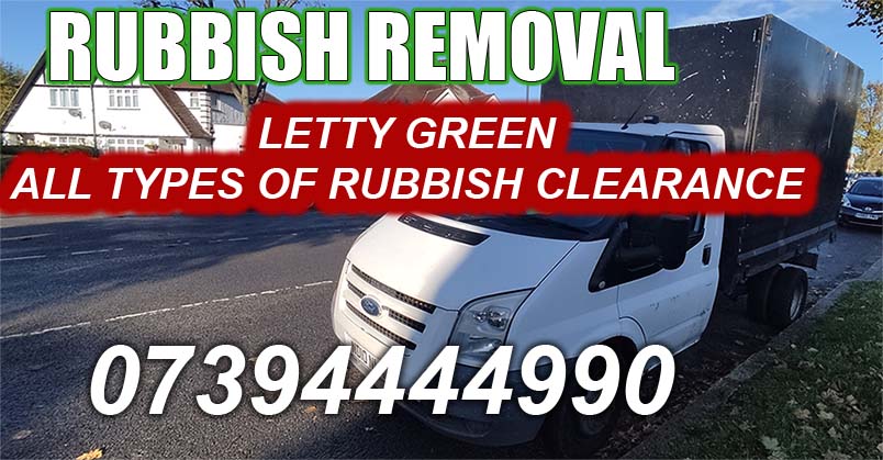 Letty Green All Types Of Rubbish Clearance