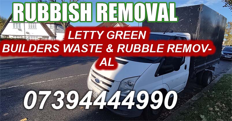 Letty Green Builders Waste & Rubble Removal